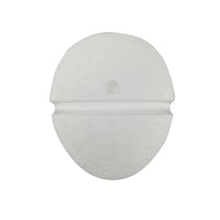 Wig Half Head Foam Mannequin with Net Stand for Hairpiece Display