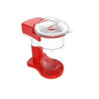Electric Ice Shaver Machine Dual Blade Automatic Ice Crusher for Home Use