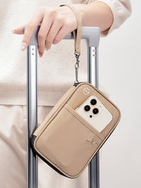 RFID Blocking Passport Holder Travel Wallet Document Organizer