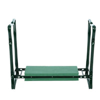 Folding Garden Kneeler and Seat with Tool Pouches