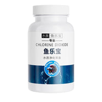 Fish Tank Water Purifier Tablets for Chlorine Removal and Water Quality Balance