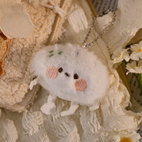 Cute Cartoon Plush Food Brooch Pins for DIY Crafting and Bag Charms