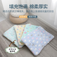 Pet Sleeping Mat for Cats and Dogs, All Seasons, Thickened Warm Cotton Pad