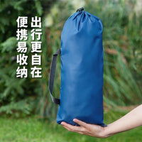Portable Outdoor Camping Tent with UV Protection, Waterproof, and Mosquito Net for Beach and Picnic