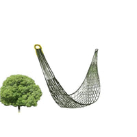 Outdoor Nylon Rope Hammock for Camping and Siestas