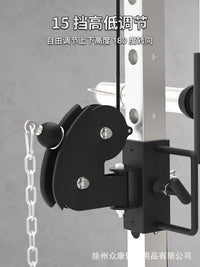 Multi-functional Smith Machine with Integrated Training System for Home Gym