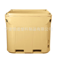 Large PE Rotomolded Insulated Cooler Box for Food Storage, 220L-1000L