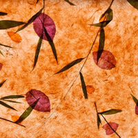 Handmade Botanical Petal Paper for Crafts, Lanterns, Bookmarks, and Gift Wrapping