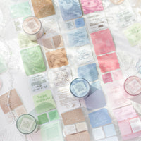 Twilight Synthetic Paper Glitter Die-Cut Washi Tape for DIY Scrapbooking and Decoration
