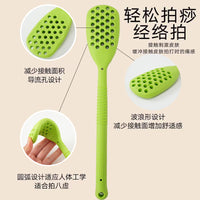 Food-Grade Silicone Meridian Patting Board for Body Massage and Acupressure