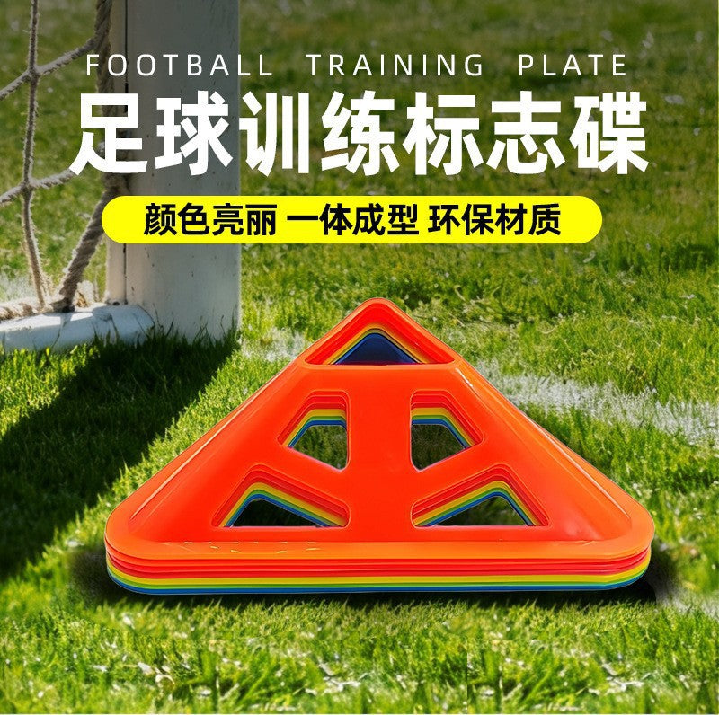 New Windproof Hollow Marker Disc for Basketball Soccer Training, Kids Agility Cone