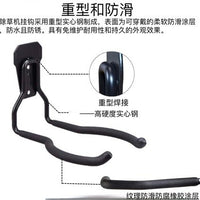 Heavy Duty Metal Tool Hooks for Garage & Garden Storage, Wall Mount Organizer for Power Tools