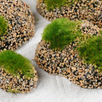 Artificial Beach Stone Set for Garden & Landscape Decoration