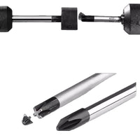 Industrial Grade Magnetic Screwdriver Set - Phillips, Slotted, Torx - High Hardness Manual Repair Tool Kit