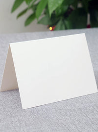 Blank Folded Greeting Cards for DIY Crafts, Birthdays, and Holiday Wishes