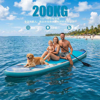 Inflatable Stand Up Paddle Board with Accessories for Water Sports