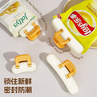 Foldable Food Bag Sealing Clips for Snacks and Kitchen Storage