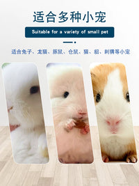 Pet Cooling Plate for Small Animals - Aluminum Heat Sink Pad for Hamsters, Rabbits, Chinchillas