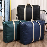 Large Capacity Quilt Storage Bags with Handles, Dustproof and Moisture-proof for Moving and Travel