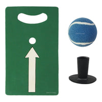 Golf Mini Hitting Mat with Sticky Ball for Swing Practice