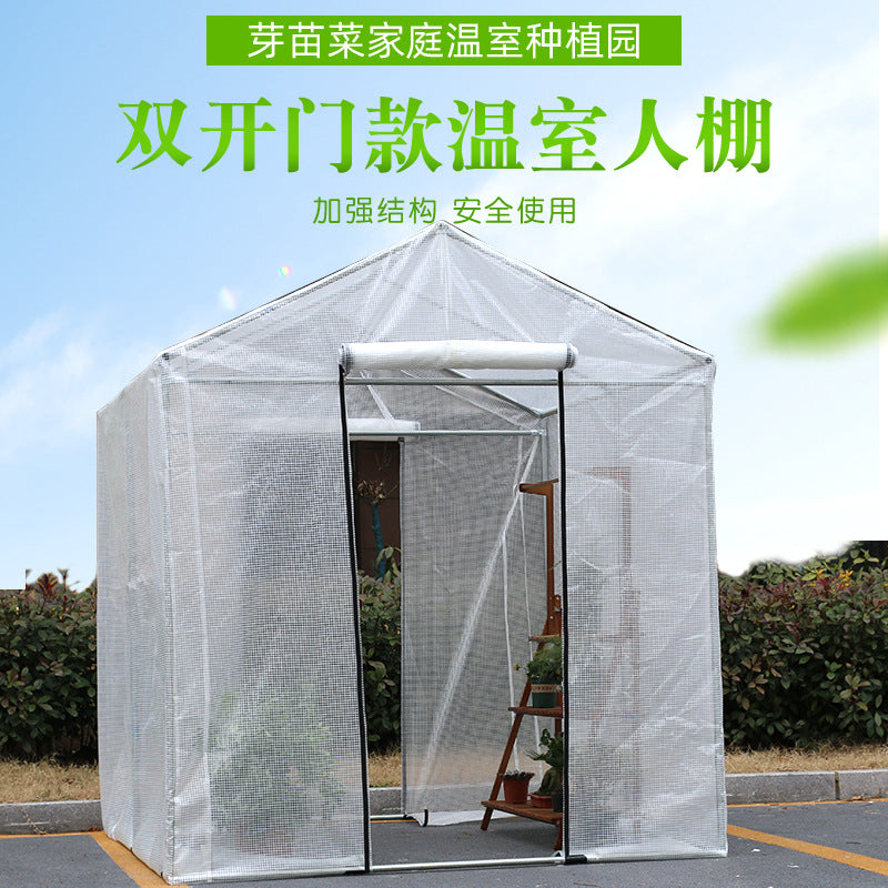 Portable Greenhouse Walk-in Plant Grow House for Garden Yard Balcony