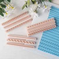Geometric Polymer Clay Earring Cutters for DIY Jewelry Making