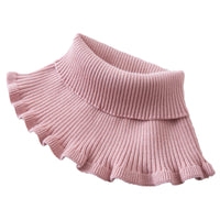 Unisex Cashmere Blend Neck Warmer Scarf for Winter