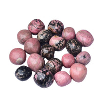 Natural Rose Quartz Tumbled Stones for Aromatherapy, Fish Tanks, and Planter Decoration