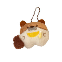 Cute Marine Animal Plush Keychain for Backpacks and Keys