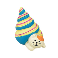 Zakka Ocean Series Shell Snail Cat Miniature Aquarium Scene Decor Resin Figurine Gift