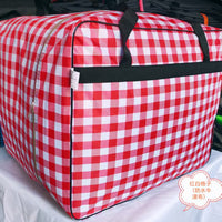 Extra Large Waterproof Oxford Fabric Storage Bag for Comforters, Clothes, and Moving