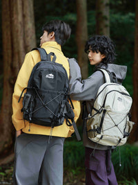 Lightweight Outdoor Sports Backpack with Drawstring, Multifunctional Hiking Cycling Daypack