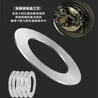 Electric Scooter Brake Caliper Centering Shims 304 Stainless Steel Disc Brake Adjustment Washers