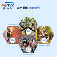 Netlee Full Body Kids Climbing Safety Harness for Indoor Outdoor Protection