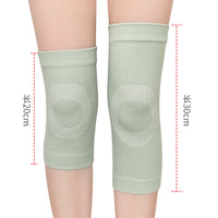 Summer Thin Nylon Knee Braces for Sports & Joint Protection, Windproof & Warm for Elderly, Air-Conditioned Rooms