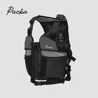 PACKA Ultralight Inflatable Life Vest for Kayaking Paddleboarding and Still Water Sports
