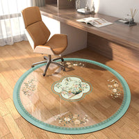 PVC Chair Mat for Hardwood Floors and Carpets, Transparent Floor Protector for Office and Home
