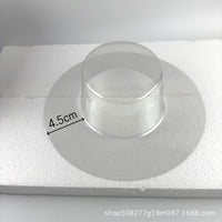 Hat Support Inserts for Storage and Shaping, Transparent Plastic Hat Shapers for Fedoras, Beanies, and Bucket Hats