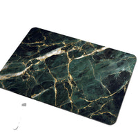 Diatomaceous Earth Bath Mat, Non-Slip Absorbent Quick Dry Bathroom Floor Mat with Marble Pattern