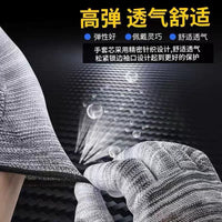 PU Coated Nylon Work Gloves - Thin, Wear-Resistant, Non-Slip, Anti-Static Safety Gloves