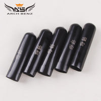 YEBOW Pool Cue Tip Protector, Leather Billiard Cue Tip Cover, Moisture-Proof Pool Cue Accessories