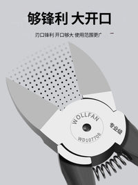 Diagonal Cutting Pliers for Electrical Work and Model Building, Industrial Grade