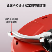 Angle Grinder Dust Shroud for Wall and Floor Grinding, Dust Collection Cover for Electric Grinders