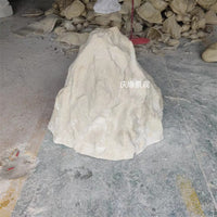 Artificial Rock Garden Landscape Pond Ornament for Parks and Villas