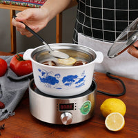 Mini Individual Hot Pot Shabu Shabu Pot for Induction Cooktop