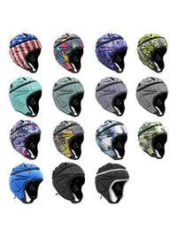 Youth Kids Rugby Goalie Helmet Soft Padded Headguard for Training and Impact Protection