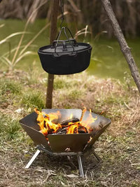 Stainless Steel Folding BBQ Grill for Outdoor Camping Picnic
