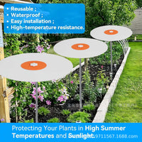 Plant Sun Shade Cover for Garden Potted Plants - Umbrella Style