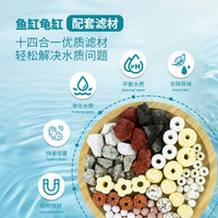 Aquarium Filter Media Nano Bio-Balls for Fish Tank Water Purification and Nitrifying Bacteria Cultivation