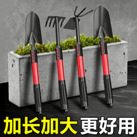 Garden Hand Trowel Set, 3-Piece Gardening Shovel Tools for Planting, Digging and Soil Work